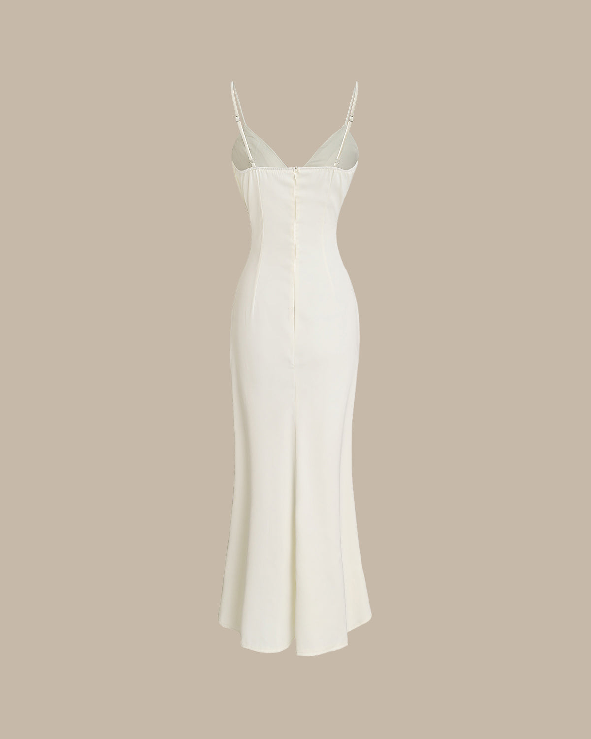 Bodycon Tassel Slip Maxi Dress