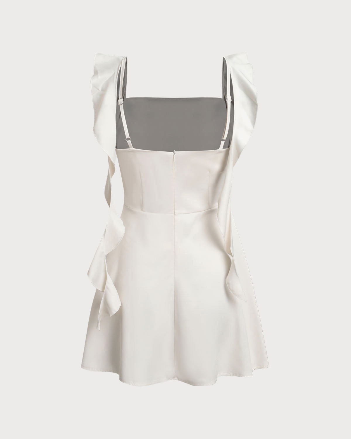 Square Neck Slip Mini Dress